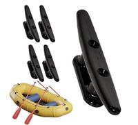 Tacchetti per barche - legami - barche - canoe, pontoni, yacht e kayak - applicazioni marine da 4 pollici per barche da ormeggio, kayak, barche a motore, barche gonfiabili, motoscafi e Y