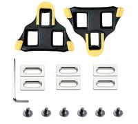 Tacchetti per bicicletta compatibili con Shimano SPD SL Cleats, tacchetti per pedale della bicicletta SM SH-10 SH11 SH12, tacchetti per bici da corsa per interni ed esterni