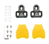 Tacchetti per bicicletta, fissaggio del pedale di bloccaggio, parti di scarpe da ciclismo su strada, pedale di ricambio antiscivolo per galleggianti, clip per pedale per allenatore, adattatore per