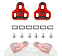 Tacchetti per Biciclette Look Keo Grip Blade 2 Max,paio di colore rosso