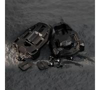 Tacchetti per pedali per bici da strada, compatibili con Time per Xpresso e Xpro Iclic 0/5 gradi, set di tacchetti di ricambio per ciclismo su strada (A-0°)