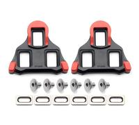 Tacchetti per pedali per Shimano-SPD-SL compatibili con SM-SH10 (0 gradi galleggianti blu) Tacchetti di ricambio, set di tacchetti per ciclismo indoor e bici da strada, completamente compatibili con