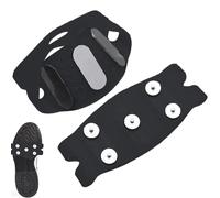 Tacchetti per scarpe - Copriscarpe antiscivolo a 5 artigli | Trazione | Punta antiscivolo durevole | Attrezzature di sicurezza per camminare, tacchetti di trazione invernali per donna e uomo