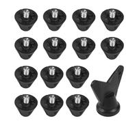 Tacchetti per scarpe da calcio, 14 borchie per scarpe e stivali con chiave inglese | Aumenta l'equilibrio di stabilità nelle scarpe da ginnastica da competizione per ragazzi, Attributo singolo, vedi