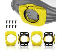 Tacchetti per scarpe da ciclismo, autobloccanti, a sgancio rapido, aerodinamici, per Wahoo SpeedPlay Zero (giallo)