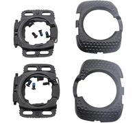 Tacchetti per scarpe da ciclismo, clip per scarpe da bicicletta, un paio di tacchetti per pedali senza clip per pedali WAHOO Speedplay Zero Aero per pedali da strada senza clip con hardware (non