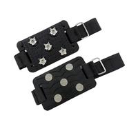 Tacchetti per scarpe - ramponi antiscivolo, spiedini per scarpe da ghiaccio - per arrampicata escursionismo e avventure invernali all'aperto su neve e ghiaccio