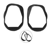 Tacchetti Ricambio 1 Paio 10g Pedale Bici Tacchetti Frangia Nero Protezione Bord