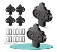 Tacchetti SPD, Compatibili con Scarpe per Biciclette professionali per Shimano SPD SH51, Pedali SPD Adatto per Indoor Outdoor Strada(3 coppie)