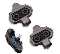 Tacchetti SPD Compatibili con Shimano SM SH51, Tacchetti MTB adatti per Scarpe Bici da Corsa Piastre Pedali Antiscivolo Ciclismo da Strada per Donna e Uomo e Scarpe da Ciclismo