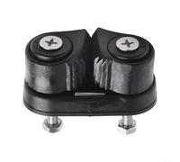 Tacchetto a camma in nylon con doppia camma e cuscinetto per pilates riformatore, accessori per la movimentazione di corde marine e kayak (misura piccola)