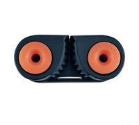Tacchetto con cuscinetto a sfera composito a sgancio rapido per corda da 3-12 mm, accessorio con ingresso svasato e tenuta resistente per kayak, canoa, rafting, barca a vela, attrezzatura nera