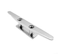 Tacchetto in acciaio inossidabile 316 progettato per ormeggio e resistenza affidabili, offre un facile montaggio e una tenuta stabile della corda (15,2 cm)