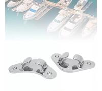 Tacchetto marino lucidato dell'arco dell'acciaio inossidabile 316 alto per le barche ed i bacini, struttura robusta con installazione facile