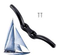 Tacchetto per barca - Tacchetto per kayak | Tacchetti per barche in corda pesante | Tacchetti per asta della bandiera | Corda in nylon per fissare corde a pennone, piccole tende da sole,