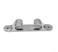 Tacchetto per passacavo dritto in acciaio inossidabile 316 che supporta la corda della barca, guida e funzione di blocco dell'arco su ponti nautici (20,3 cm)