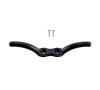 Tacchetto per pontile per barca, tacchetti per barche in corda pesante, tacchetti per kayak e barca, gancio per bandiera, corda per bandiera, corde in nylon per fissare corde all'asta della bandiera