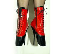 Tacchi Alti Ballet Vernice PU Produttore Poland -heels 21cm-grobe 41-47 FS1138