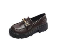 Tacchi Alti Comodi da Donna Morbidi e Traspiranti Non soffocanti Versatili e Leggeri Scarpe Lefou con Tacchi Spessi Altezza Classica dei Giovani.