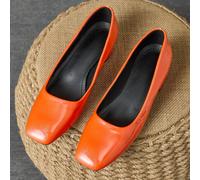 Tacchi alti quadrati da donna da 3cm, adatti per il lavoro, gli spostamenti, le feste, le cene, di colore rosa, scarpe casual eleganti e versatili di alta qualità CN36,CN37,CN38,CN39,CN40,CN41,CN42,CN