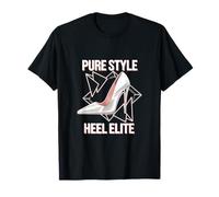 Tacchi Alti Stile Puro Tacco Elite Chic Donne Amanti della Moda Maglietta