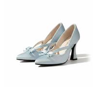 Tacchi per Bambole Scarpe Décolleté Sandali Accessori con Profilo Elegante E Tacco Definito in Tessuto E Plastica Adatti a BJD Set Foto Display da , color to 1 , size to 1