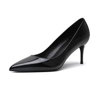 Tacchi Scarpe da Donna in Vernice Beige Tacchi Alti da Donna