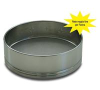TACCHI SETACCIO INOX FARINA ART.147 20 CM. MAGLIA 0,48MM.USO ALIMENTARE 280310