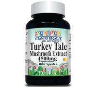 Tacchino Coda / Racconto Fungo 4500mg Antiossidante Digestive Immune Supporto