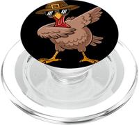 Tacchino Divertente Occhiali Chapeau Pellegrino PopSockets PopGrip per MagSafe