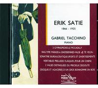 Tacchino,Gabriel - Satie: Opere Per Piano