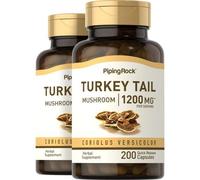 TACCHINO TACCHINO CODA DI TACCHINO 1200mg 2x200 tappi, IMMUNITÀ, SPEDIZIONE G...