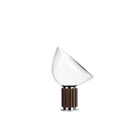 Taccia LED Lampada da Tavolo Bronzo/ Vetro