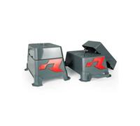 tacco - coppia di rialzi spessori blocchi partenza Rtech in plastica