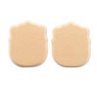 Tacco Footcare Cuscinetti per Tallone, Schiuma Extra Sottile di Nuova Generazione, Inserti per Scarpe, Solette, Assorbono gli urti e traspiranti, 1 paio (Beige)