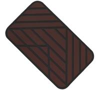 Tacco Pad del Pavimento del Driver: Moquette del Pavimento del camion dell'automobile, Tappetino del tallone del Pad dell'automobile in PVC Pedale, Strumento di Cucito Include protezione