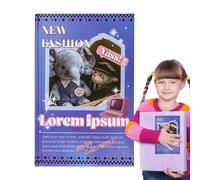 Taccuini di fantasia per le donne, quaderni estetici per la scuola,Fashion Journal Notebook Planner | Libri di scrittura di cancelleria carina, libro del diario per le donne con note di note