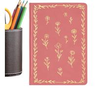 Taccuini per Appunti - A5 Taccuino Per La Scrittura Del Diario E Per Prendere Appunti | Taccuino A5 Con Pagine A Punti,Per Scrittura, Elenchi, , Viaggio, Scuola, Università, Lavoro, Studio, Riu