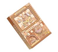Taccuini Tascabili,Capibara Taccuini Antistress Appunti | Materiale Scolastico Cancelleria Giocattoli Antistress per Scrivere Tenere un Diario Ricompense Ufficio