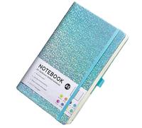 Taccuino a righe con paillettes Peel Off - Taccuino con paillettes - Diario con copertina rigida A5 | 8,4 x 5,7 pollici 160 pagine a righe glitterate non si staccano taccuino con copertina rigida con