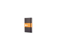 Taccuino a righe large 13x21 cm copertina morbida Moleskine nero QP616