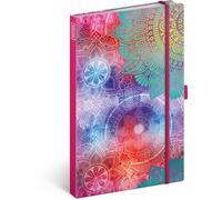 Taccuino a righe Mandala A5, 172 pagine, 100 g/m²