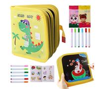 Taccuino a scarabocchi riutilizzabile | Blocco di pittura - Supporto educativo Disegno, per scuola materna, giardino bambino, classe, scuola, casa, viaggio, sala d'attesa