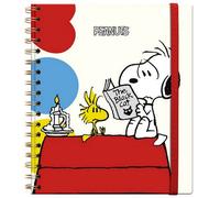 Taccuino a spirale Premium Paper, Peanuts Snoopy leggere (17x20 cm)