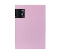 Taccuino A4 PASTELINI, rosa, laminazione opaca, 96 fogli rigati