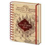 AMBROSIANA Quaderno a righe A5 Harry Potter The Marauders Map
