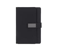 Taccuino A5 Business Buckle Efficient Office Plan-nero A5