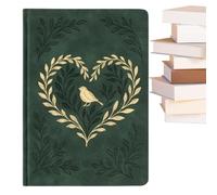 Taccuino A5 - Diario punteggiato con copertina rigida, taccuino dal design elegante, strumento di monitoraggio della pianificazione della scrittura per il college, organizzatore di scolastici pe