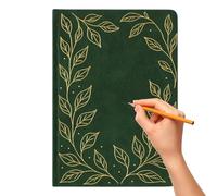 Taccuino A5 - Diario punteggiato con copertina rigida, taccuino dal design elegante, strumento di monitoraggio della pianificazione della scrittura per il college, organizzatore di scolastici pe