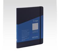 Taccuino A5 Ecoqua Plus Spirale Coperta Dark Blue | Fabriano